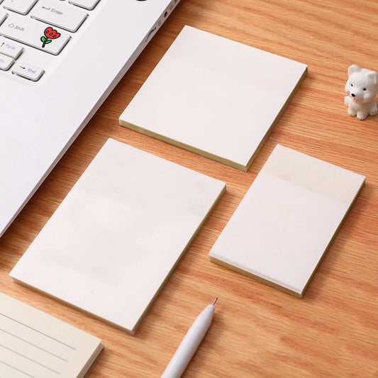 Transparent Sticky Notes (50 sheets)