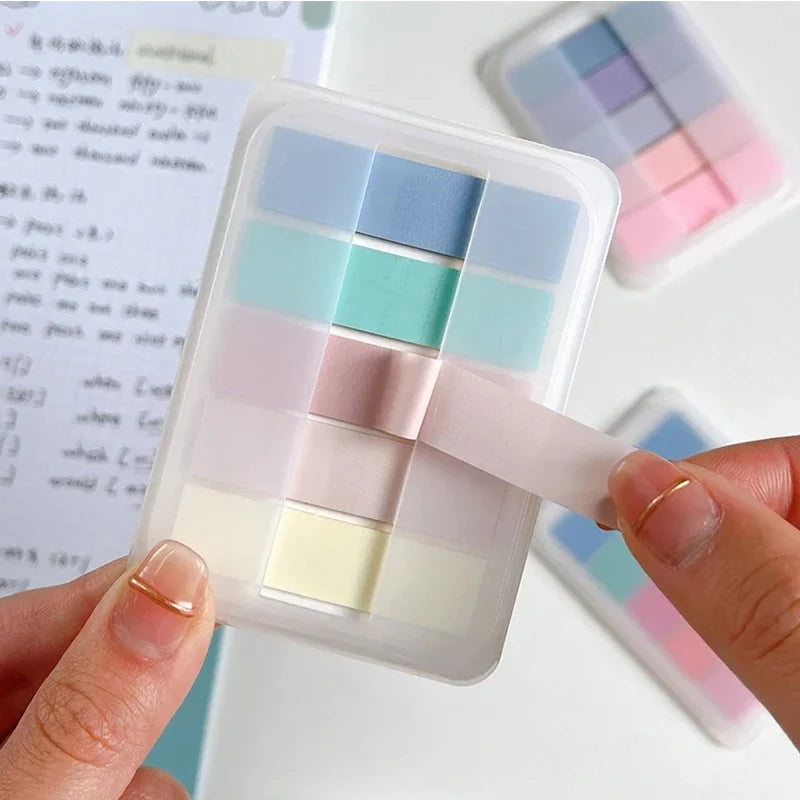 Pastel Sticky Tabs Page Markers (100 tabs)