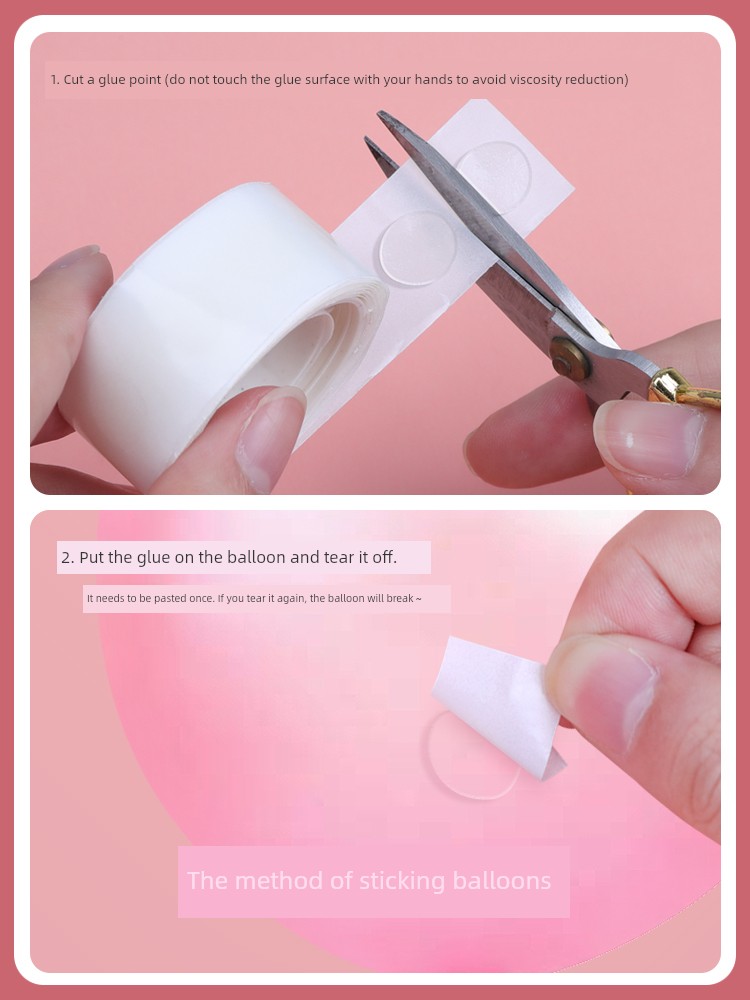 Double-Sided Adhesive Glue Dots